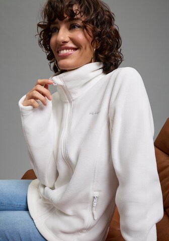 OCEAN SPORTSWEAR Funktionsfleecejacke in Weiß