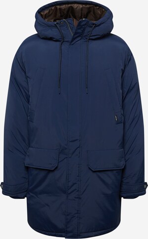 BLEND Zimska jakna | modra barva: sprednja stran