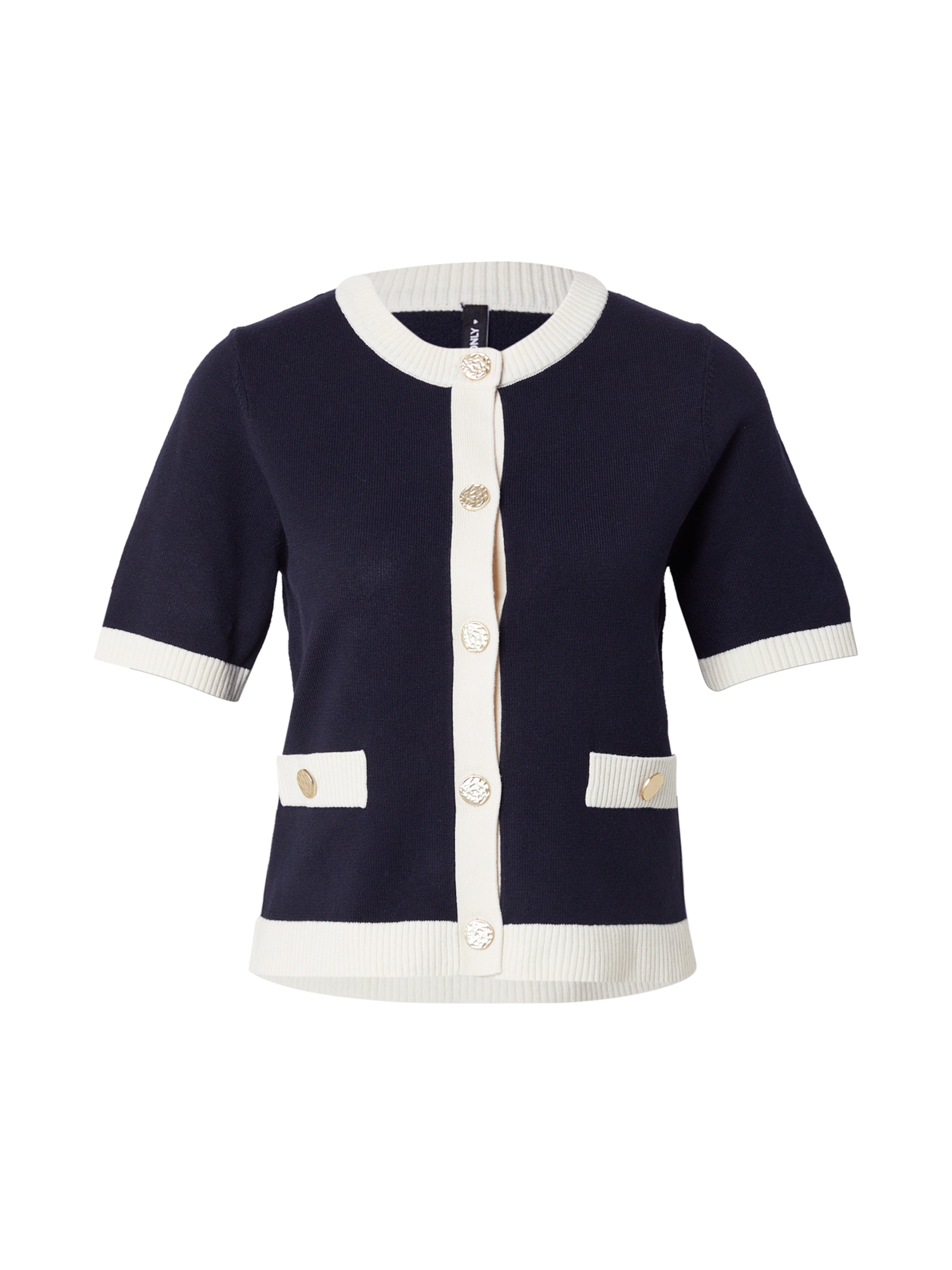 ONLY Kardigan – modrá: přední strana