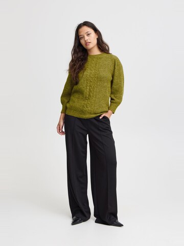 Pullover 'ICHIhkamara Ms3' di ICHI in verde