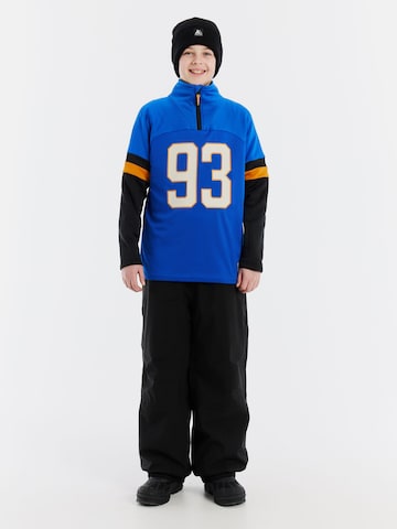 PROTEST Sportief sweatshirt 'PRTRuben JR' in Blauw