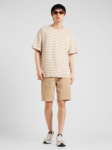 Only & Sons Bluser & t-shirts 'KEITH' i beige