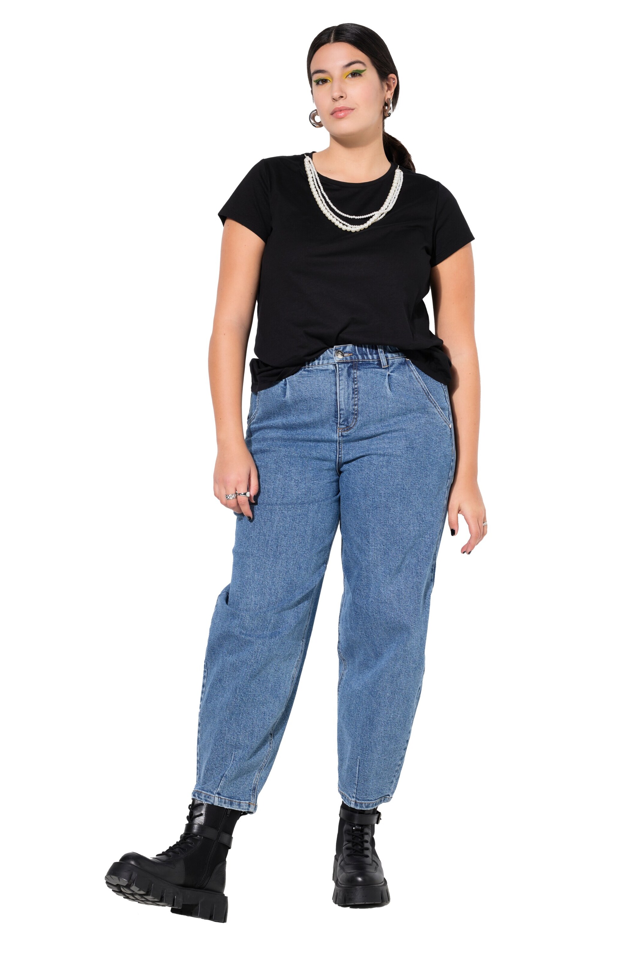 Studio Untold Baggy Jeans in Blauw