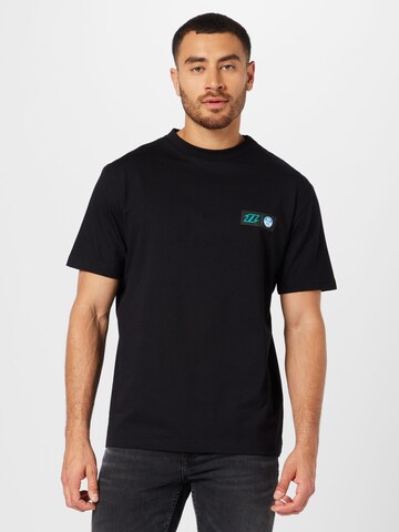 North Sails - Camiseta en negro: frente