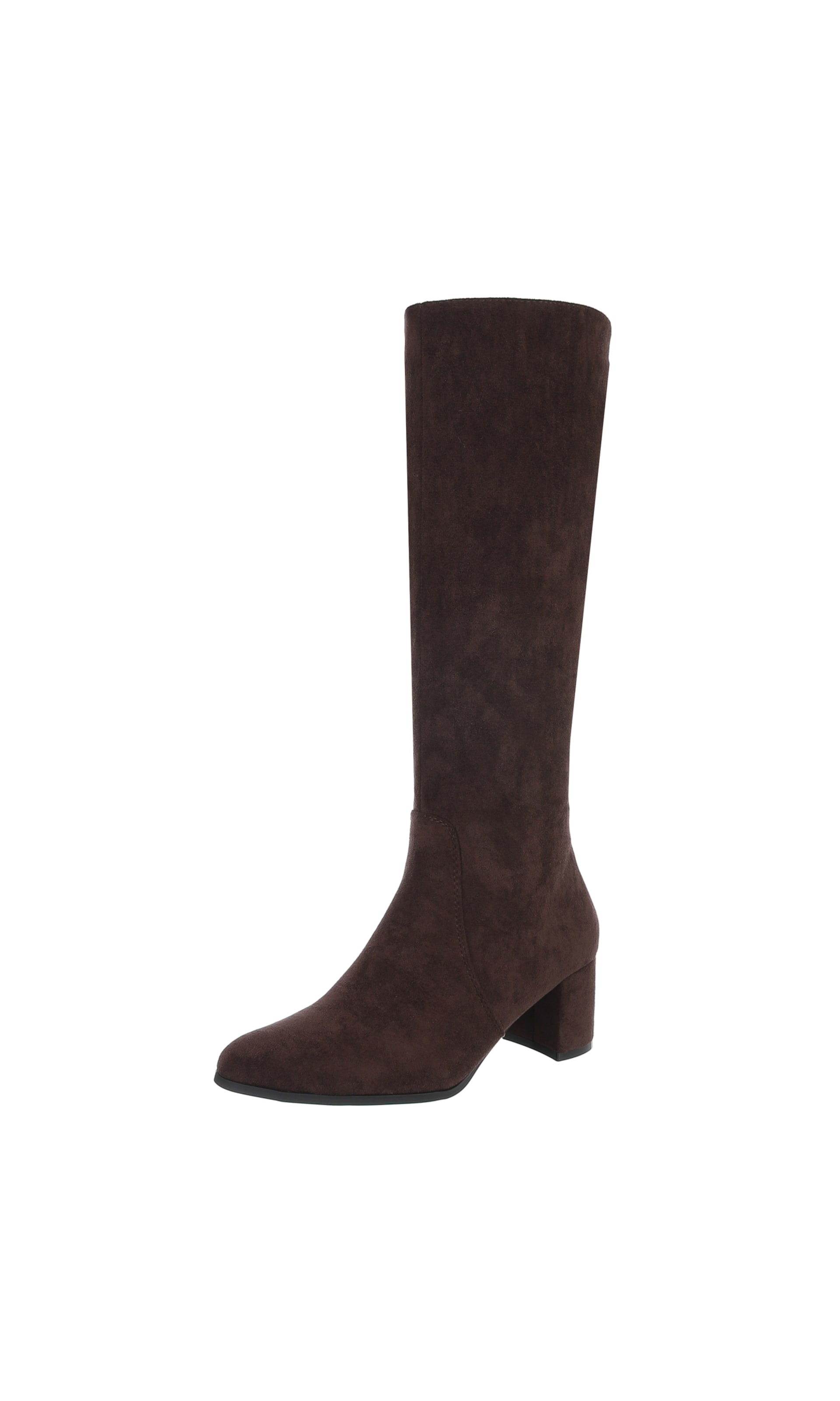 Ital-Design Stiefelette in Braun: Vorderseite
