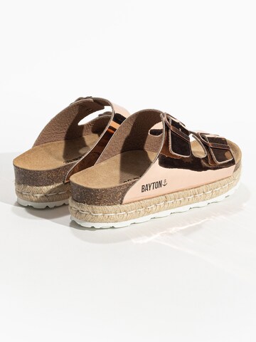 Bayton Pantolette 'Olympe' i rosa