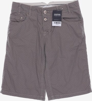 OPUS Shorts in XS in Grey: front