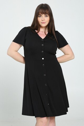 Promiss Dress in Black: front