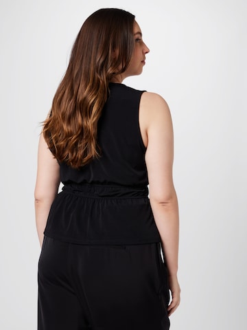 Guido Maria Kretschmer Curvy - Top 'Enie' em preto