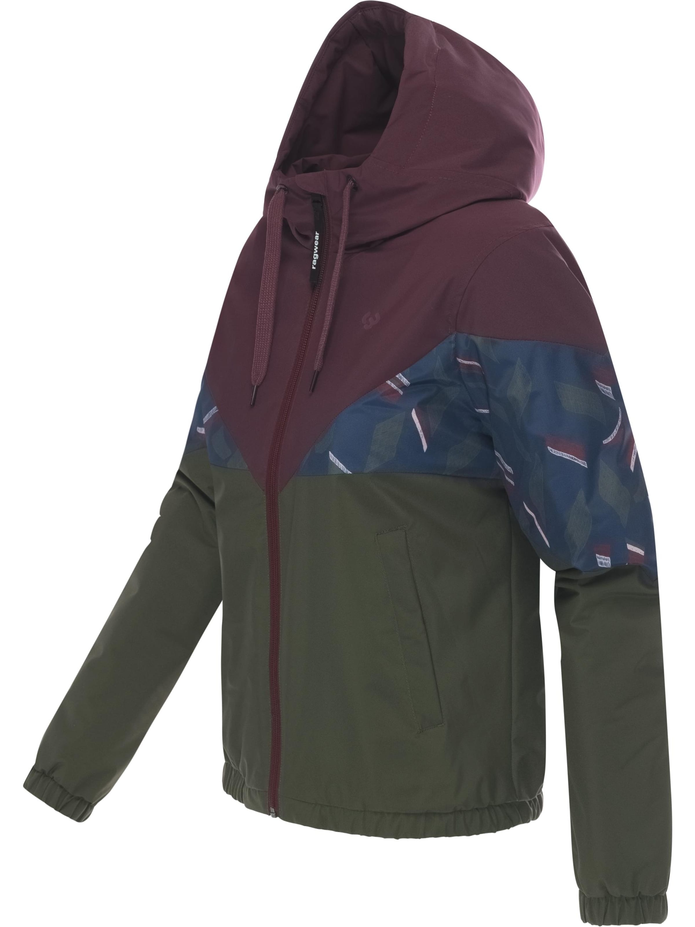 Giacca funzionale 'Rochele Youmodo' di Ragwear in verde