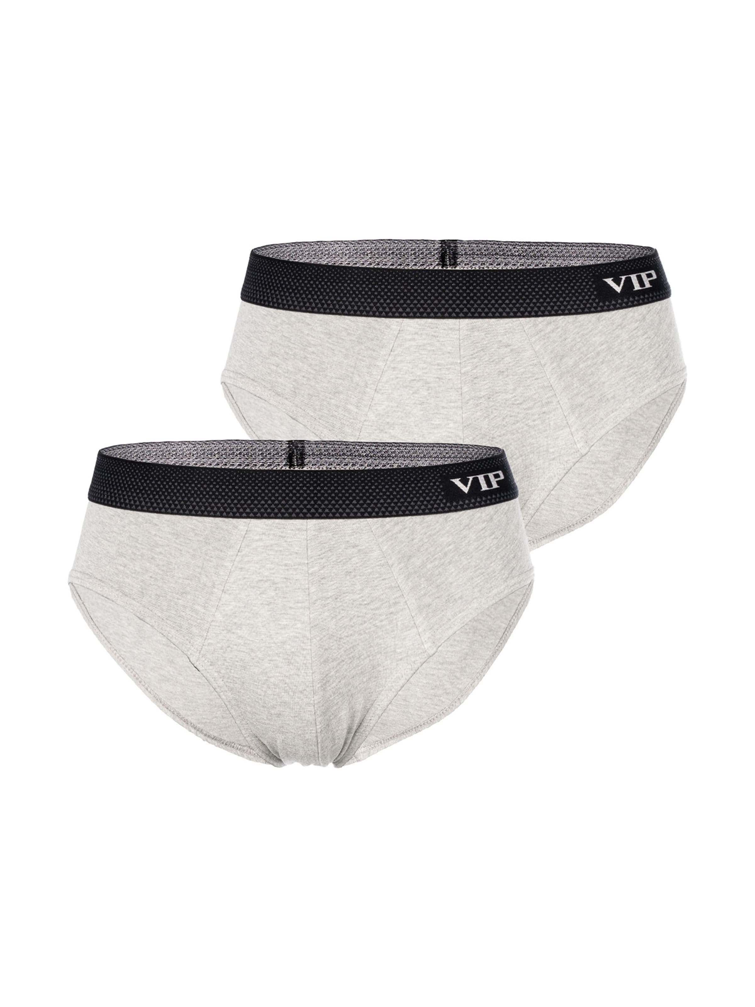 VIP Slip ' Premium Jersey Stretch ' in Grey: front