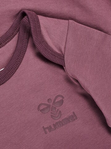 Hummel Romper/bodysuit 'MAULE' in Purple