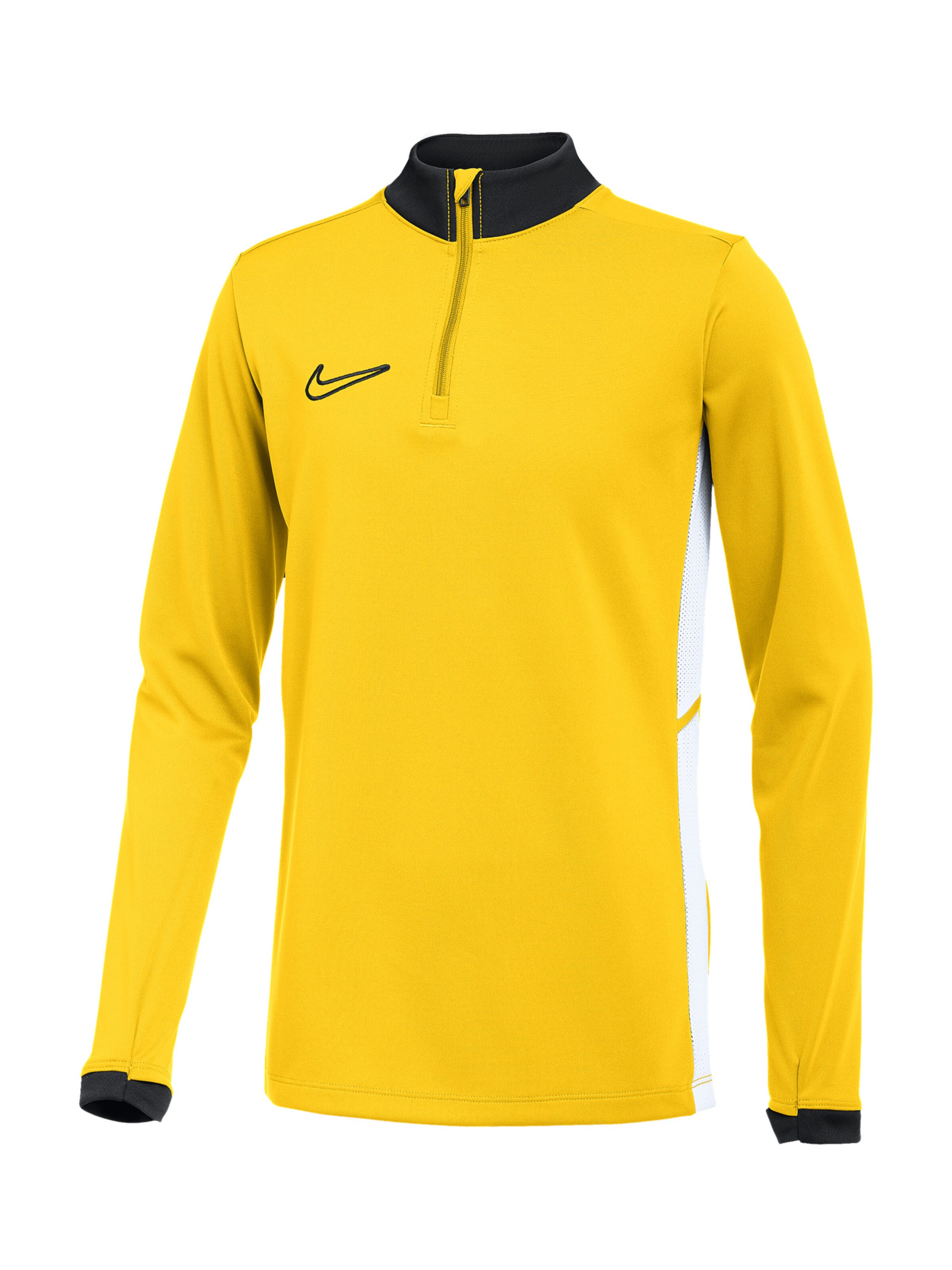 NIKE Αθλητική μπλούζα φούτερ 'Academy 25' σε κίτρινο: μπροστά