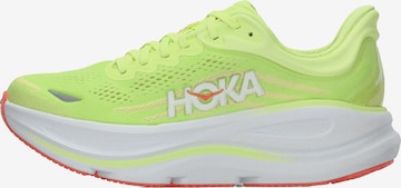 HOKA Обувь для бега 'BONDI 9' в Зеленый: спереди