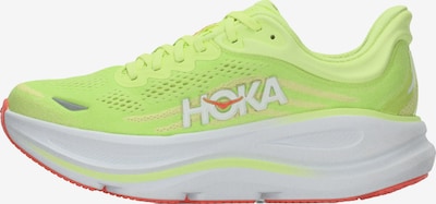 HOKA Laufschuh 'Bondi 9' in 36 in neongrün / neonorange / weiß, Produktansicht