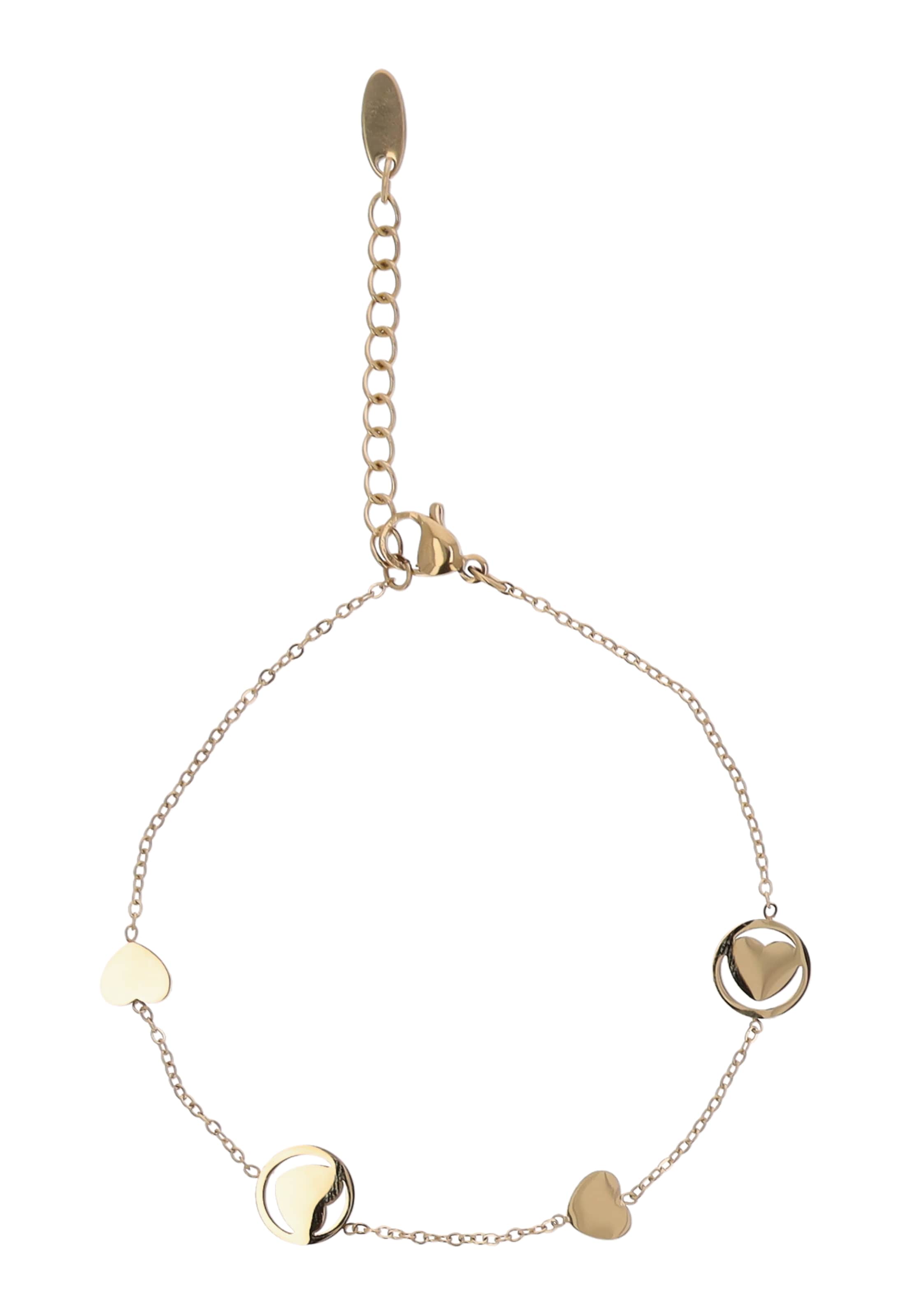 MYMO Armband in Gold: Vorderseite