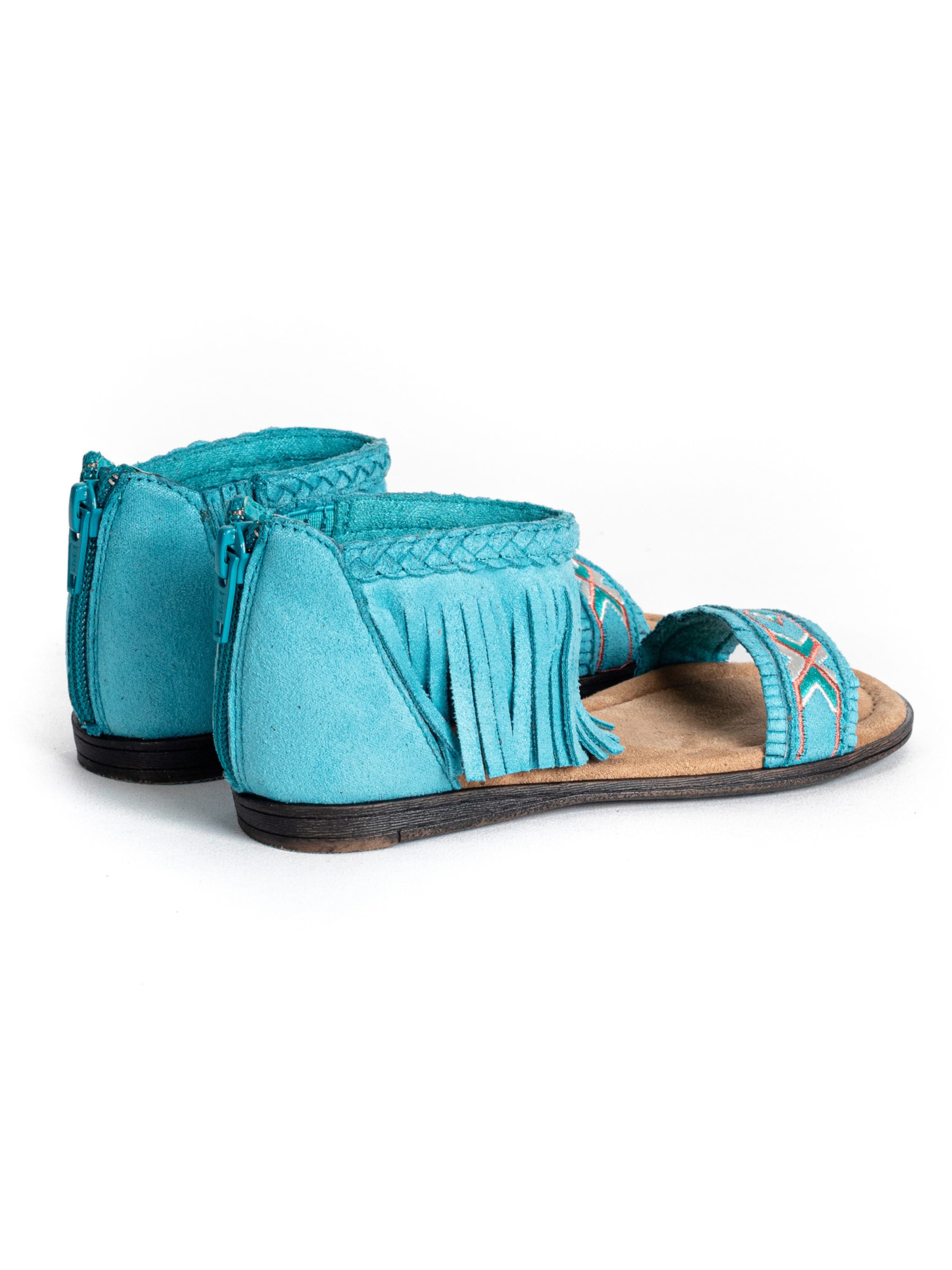 Minnetonka Босоножки в Синий