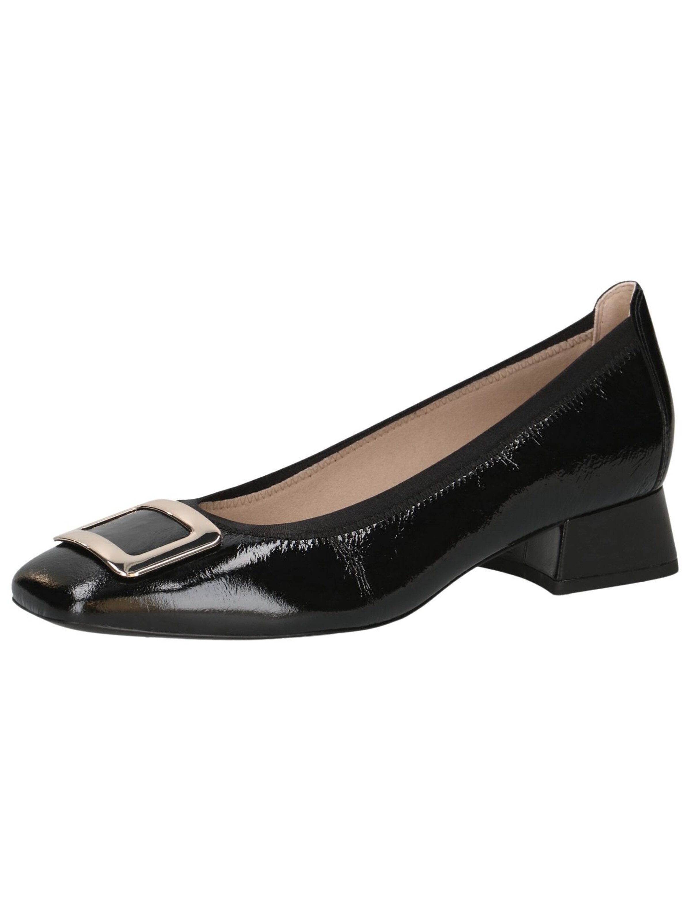 CAPRICE Pumps in Black: front