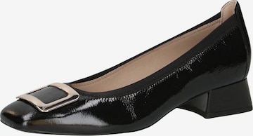 CAPRICE Pumps in Schwarz: Vorderseite