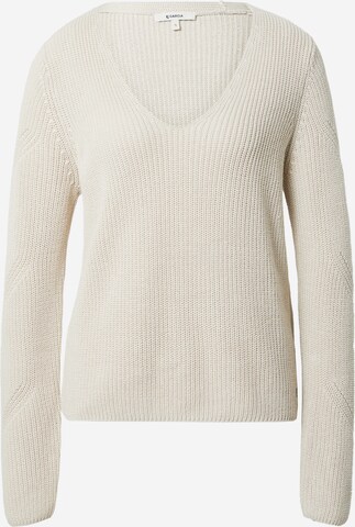 Pullover di GARCIA in beige: frontale