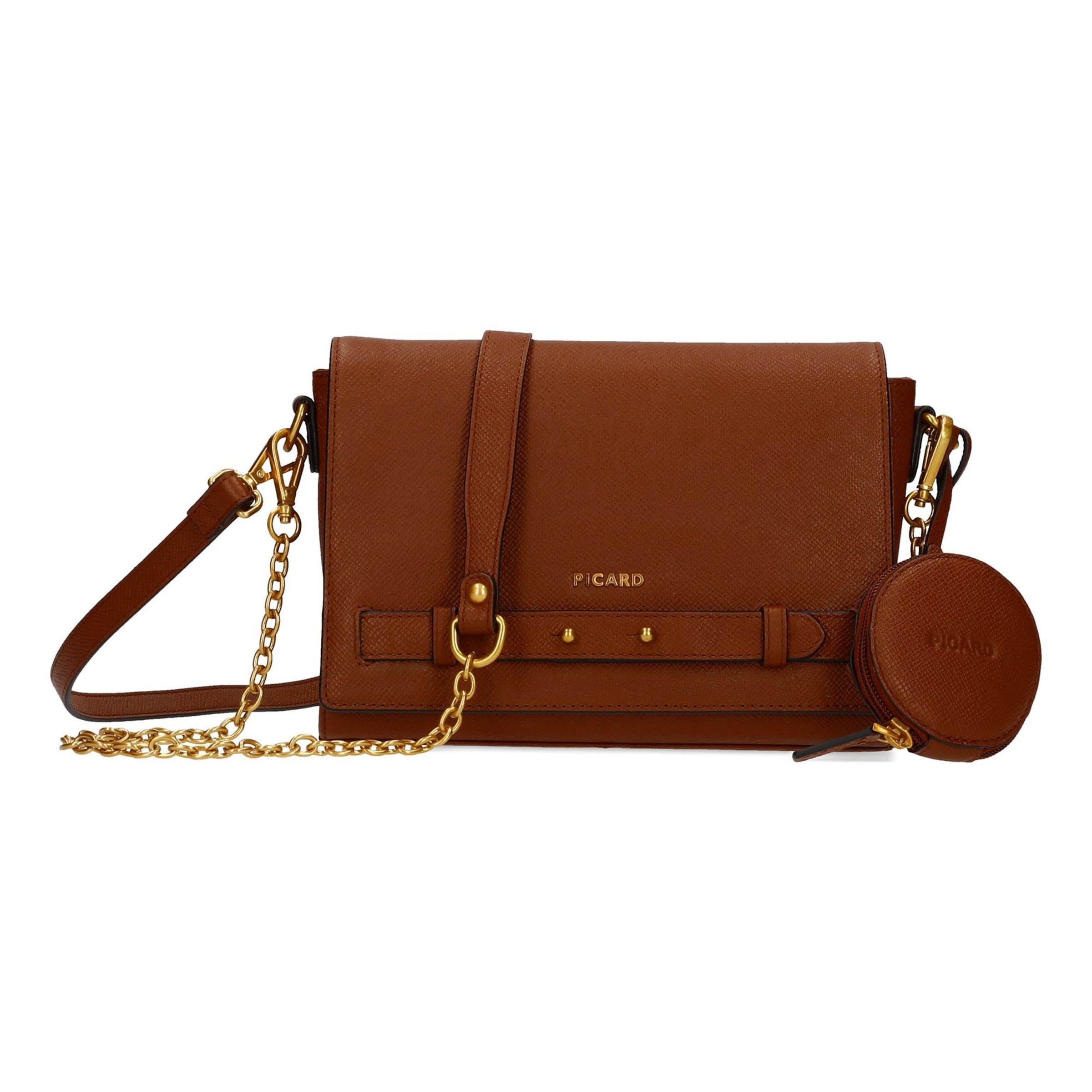 Picard Shoulder Bag 'Chic Way' in Brown: front
