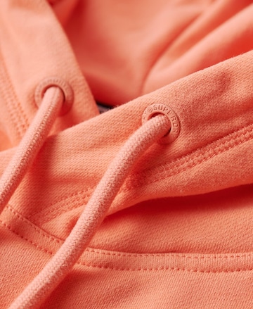 Sweat-shirt Superdry en orange