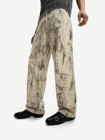 Baggy Jean Bershka en vert : devant