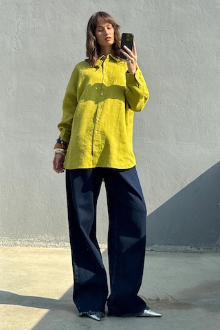 Touche Prive Shirt in Grün