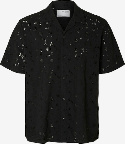 SELECTED HOMME Button Up Shirt 'Jax' in Black, Item view