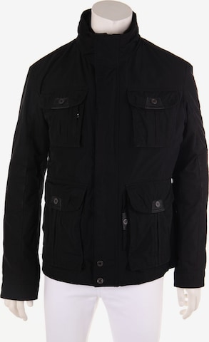 BOSS Black Jacket & Coat in L-XL in Black: front