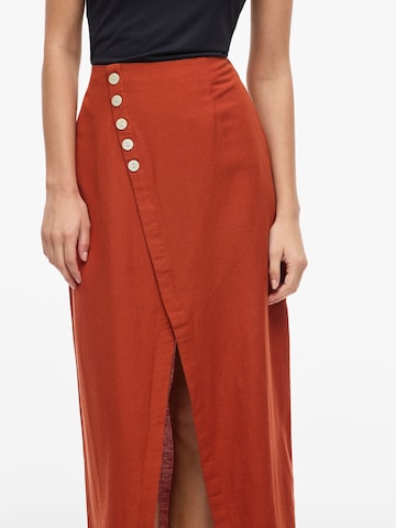Jupe 'VIPrisilla' VILA en orange