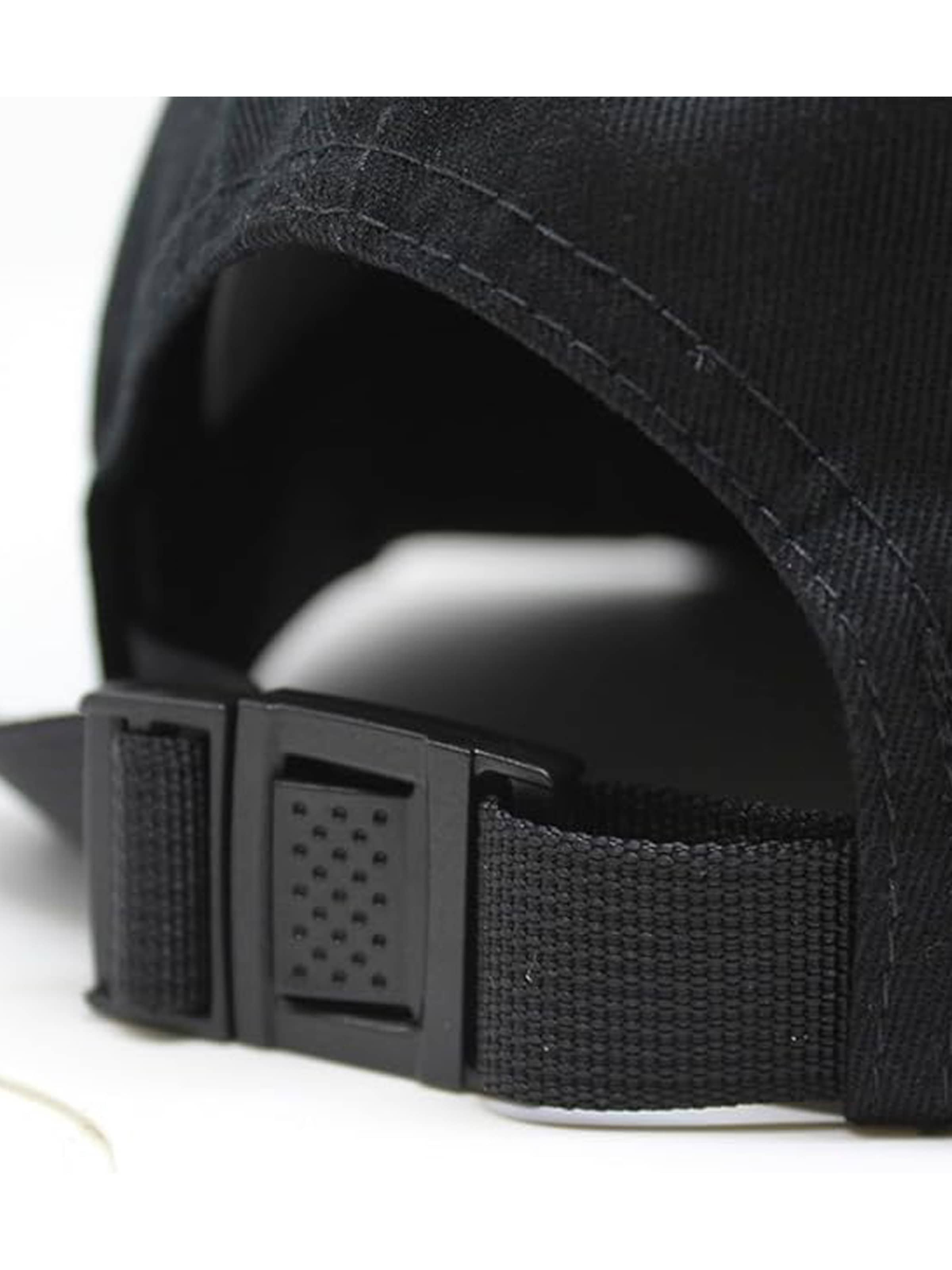 Surf Monkey Athletic Cap in Black