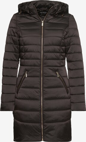 Orsay Winter Coat 'Ellie' in Brown: front