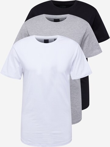 Only & Sons T-shirt 'MATT' i grå: framsida