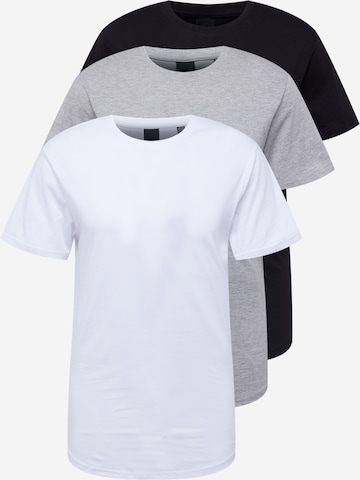 Only & Sons Shirt 'MATT' in Grey: front