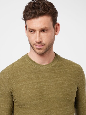 Pull-over TOM TAILOR DENIM en vert