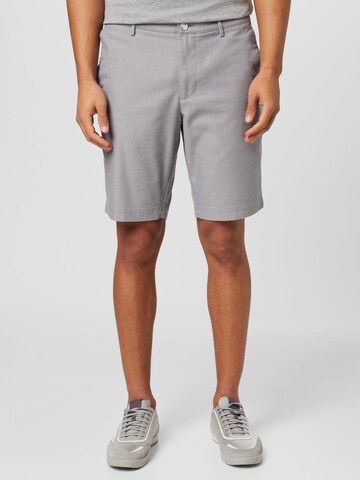 BOSS Normální Chino kalhoty – šedá: přední strana