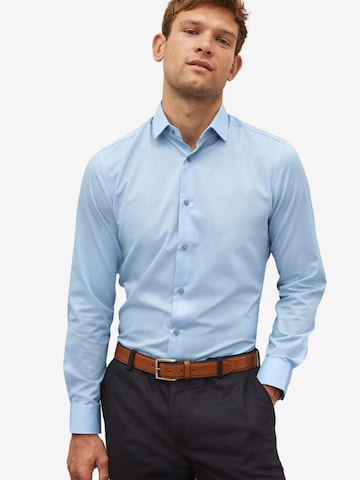 Slim fit Camicia di Next in blu: frontale