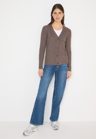 CECIL Strickjacke in Braun