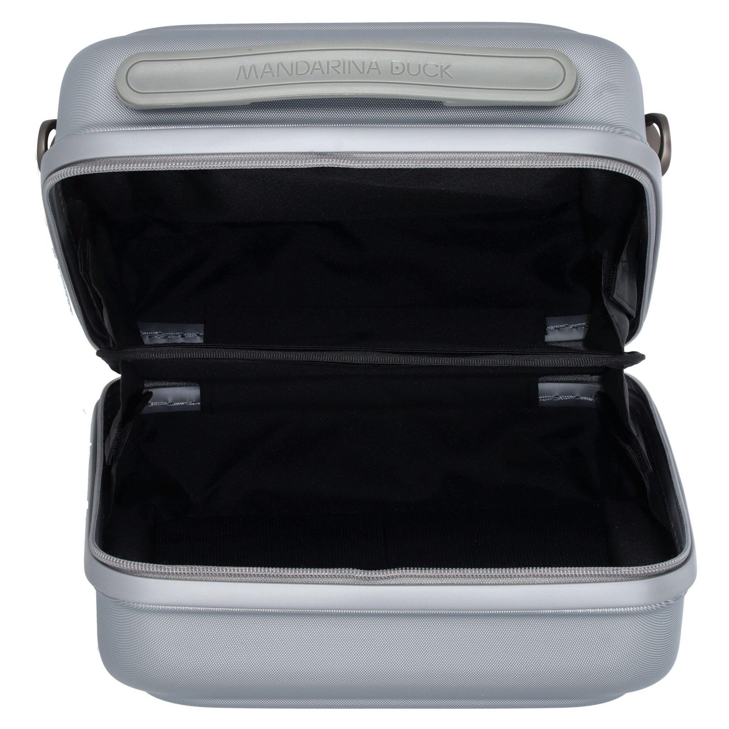 MANDARINA DUCK Toilettas in Zilver