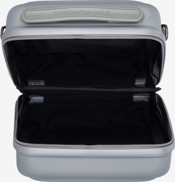 MANDARINA DUCK Toiletry Bag in Silver