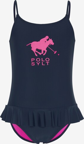 Polo Sylt Swimsuit in Blue: front