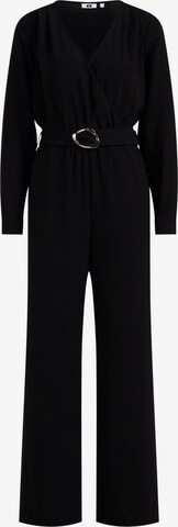 WE Fashion Jumpsuit i svart: framsida