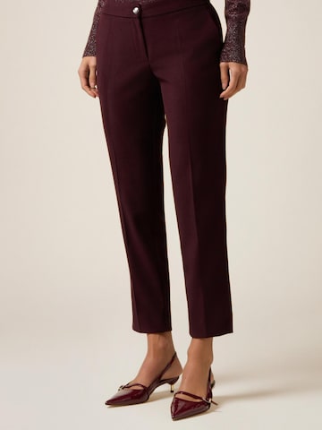 regular Pantaloni di oltre in rosso