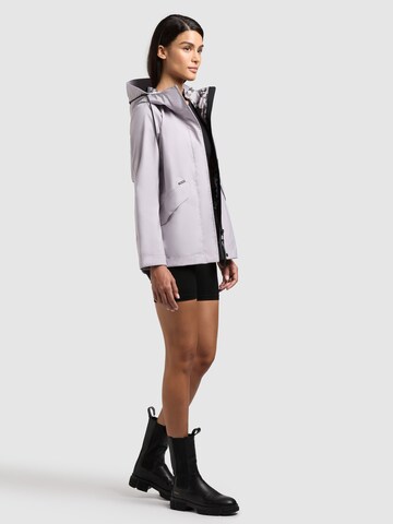 khujo Jacke 'Sang2' in Lila