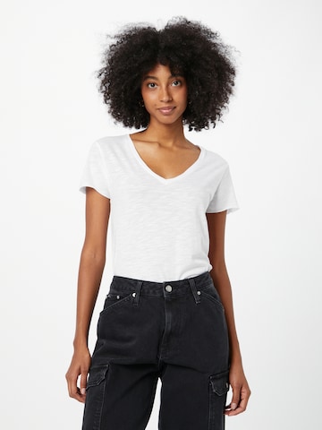 AMERICAN VINTAGE Shirts 'Jacksonville' i hvid: forside