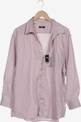 Walbusch Button Up Shirt in XXL in Pink: front
