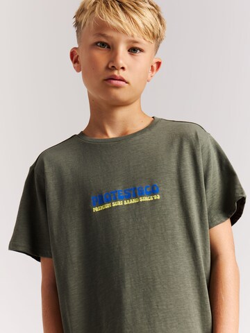 PROTEST Shirt 'PRTBarlow JR' in Grün