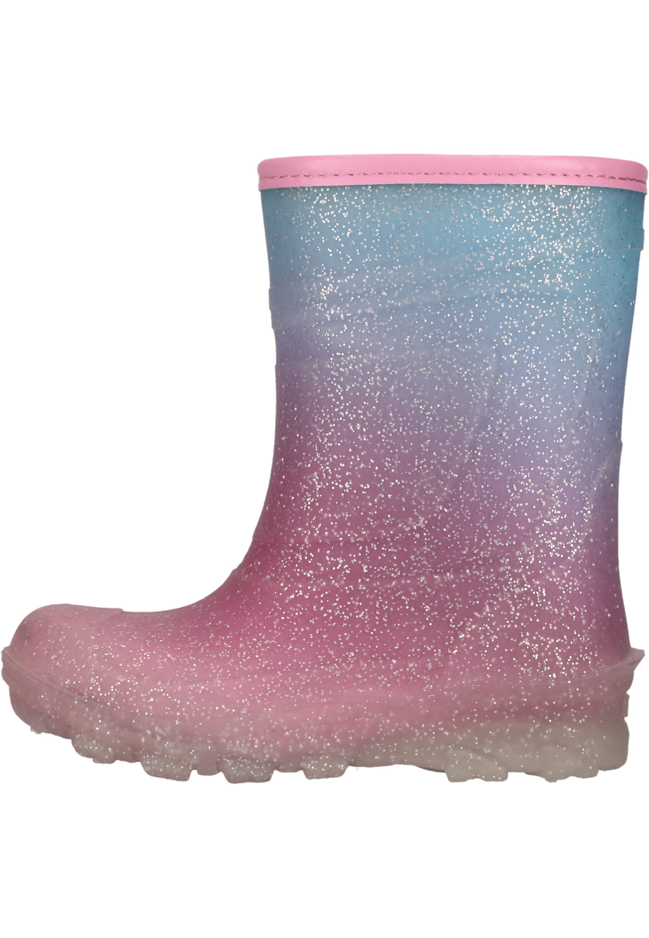 ZigZag Rubber Boots 'Cenerki' in Pink