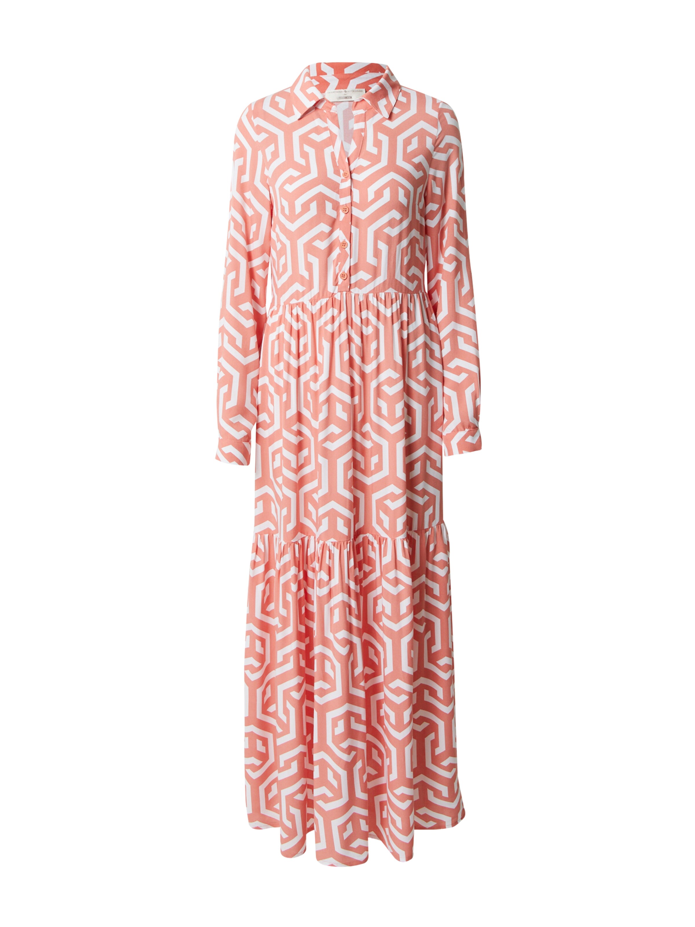 Guido Maria Kretschmer Women Μπλουζοφόρεμα 'Heidi' σε πορτοκαλί: μπροστά